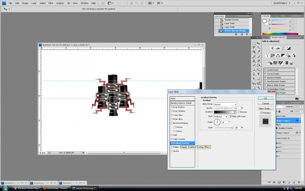 Creation of Robotic Facility: Step 32